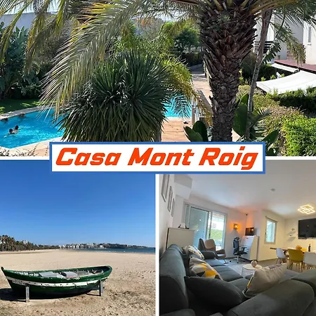 Casa-mont-roig, New Renovated, 5 Minutes To *